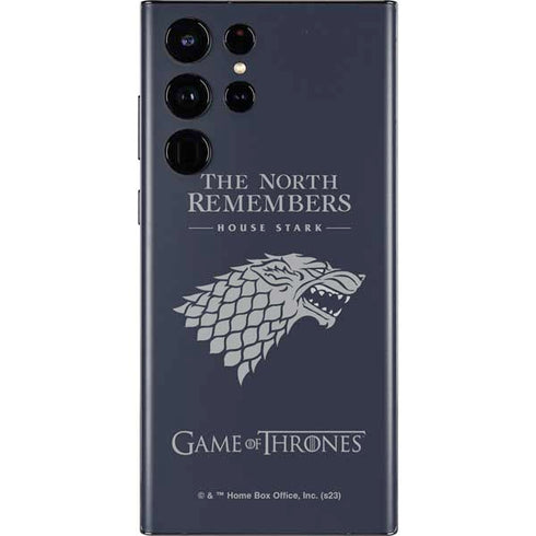 Game of Thrones: House Stark The North Remembers Galaxy S22 Ultra Skin
