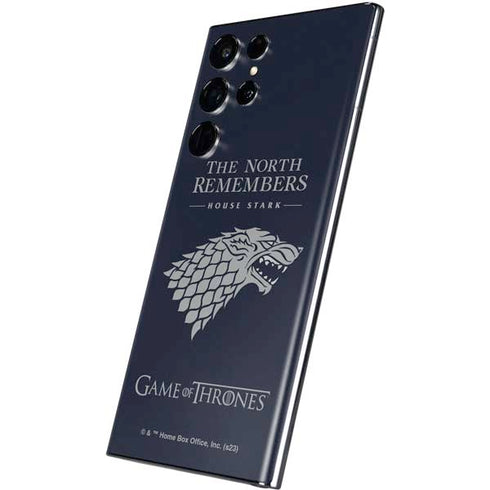 Game of Thrones: House Stark The North Remembers Galaxy S22 Ultra Skin
