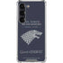 Game of Thrones: House Stark The North Remembers Galaxy S23 Clear Case