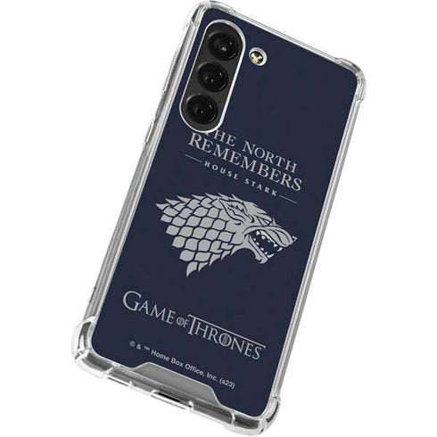 Game of Thrones: House Stark The North Remembers Galaxy S23 Clear Case