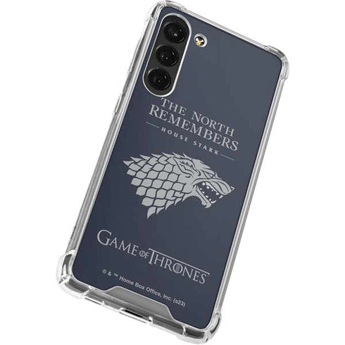 Game of Thrones: House Stark The North Remembers Galaxy S23 FE Clear Case