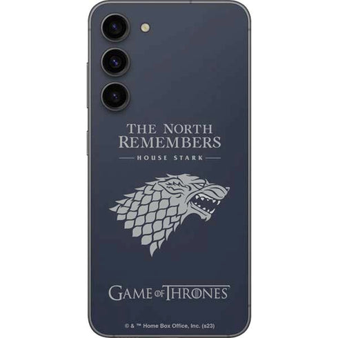 Game of Thrones: House Stark The North Remembers Galaxy S23 FE Skin
