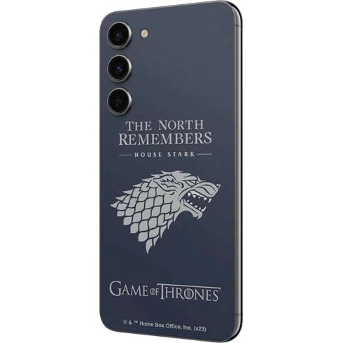 Game of Thrones: House Stark The North Remembers Galaxy S23 FE Skin
