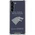 Game of Thrones: House Stark The North Remembers Galaxy S23 Plus Clear Case