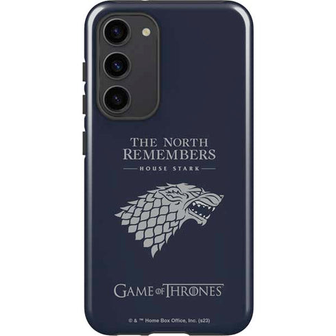 Game of Thrones: House Stark The North Remembers Galaxy S23 Plus Pro Case