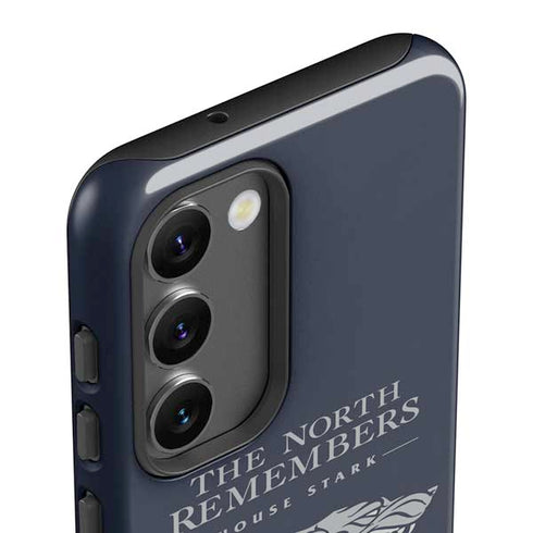 Game of Thrones: House Stark The North Remembers Galaxy S23 Plus Pro Case