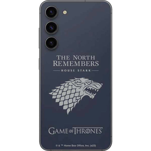 Game of Thrones: House Stark The North Remembers Galaxy S23 Plus Skin