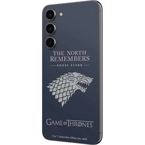 Game of Thrones: House Stark The North Remembers Galaxy S23 Plus Skin