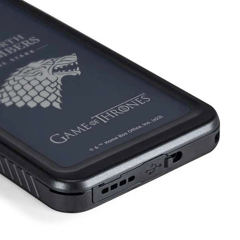Game of Thrones: House Stark The North Remembers Galaxy S23 Plus Waterproof Case