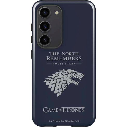 Game of Thrones: House Stark The North Remembers Galaxy S23 Pro Case