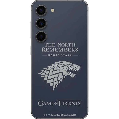 Game of Thrones: House Stark The North Remembers Galaxy S23 Skin