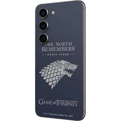 Game of Thrones: House Stark The North Remembers Galaxy S23 Skin