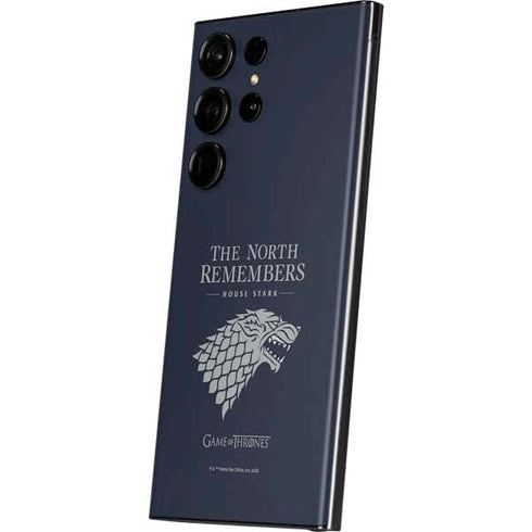 Game of Thrones: House Stark The North Remembers Galaxy S23 Ultra Skin
