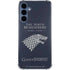 Game of Thrones: House Stark The North Remembers Galaxy S24 Clear Case