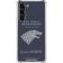 Game of Thrones: House Stark The North Remembers Galaxy S24 FE Clear Case