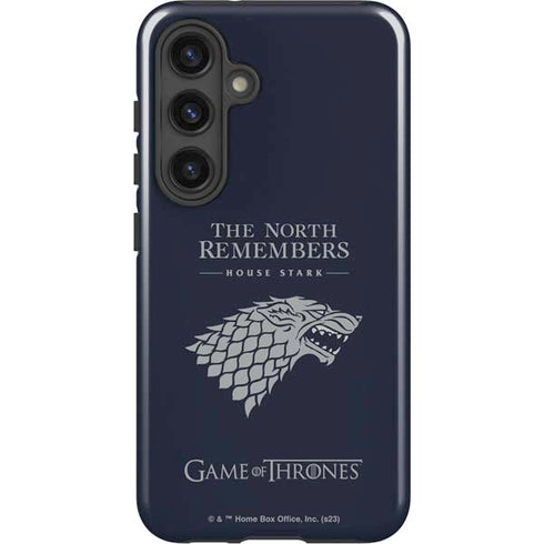 Game of Thrones: House Stark The North Remembers Galaxy S25 Impact Case