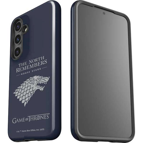 Game of Thrones: House Stark The North Remembers Galaxy S25 Impact Case