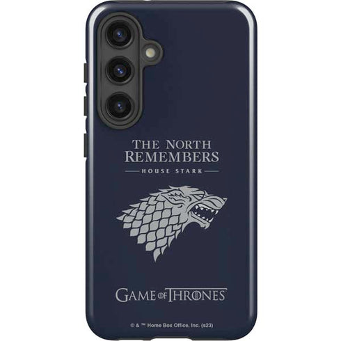 Game of Thrones: House Stark The North Remembers Galaxy S24 Impact Case