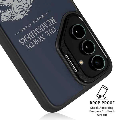 Game of Thrones: House Stark The North Remembers Galaxy S25 Kickstand Case