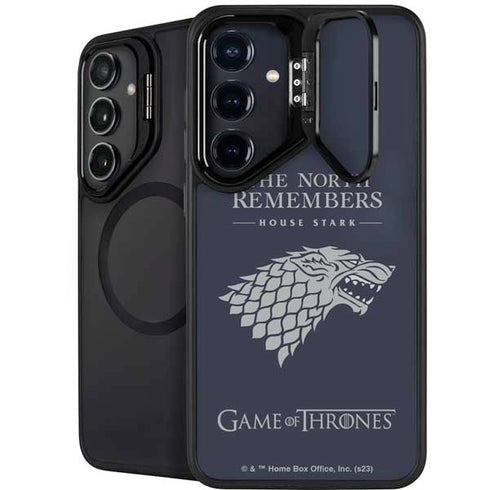 Game of Thrones: House Stark The North Remembers Galaxy S24 Kickstand Case