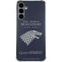 Game of Thrones: House Stark The North Remembers Galaxy S24 Plus Clear Case