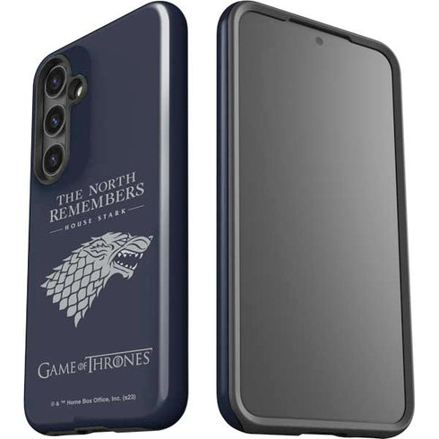 Game of Thrones: House Stark The North Remembers Galaxy S25 Plus Impact Case