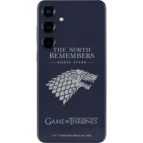 Game of Thrones: House Stark The North Remembers Galaxy S25 Plus Skin