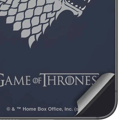 Game of Thrones: House Stark The North Remembers Galaxy S25 Plus Skin