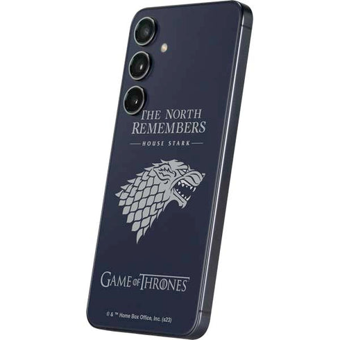 Game of Thrones: House Stark The North Remembers Galaxy S24 Plus Skin