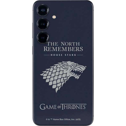 Game of Thrones: House Stark The North Remembers Galaxy S25 Skin