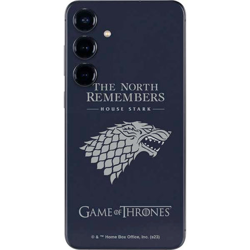 Game of Thrones: House Stark The North Remembers Galaxy S24 Skin
