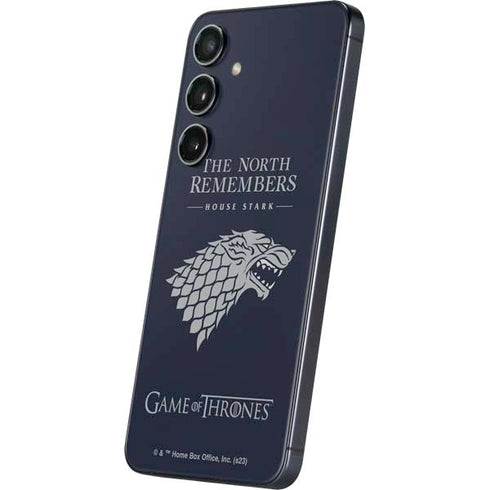 Game of Thrones: House Stark The North Remembers Galaxy S24 Skin