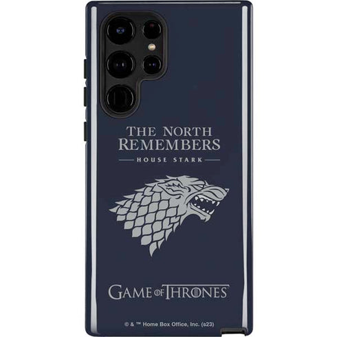 Game of Thrones: House Stark The North Remembers Galaxy S25 Ultra Impact Case
