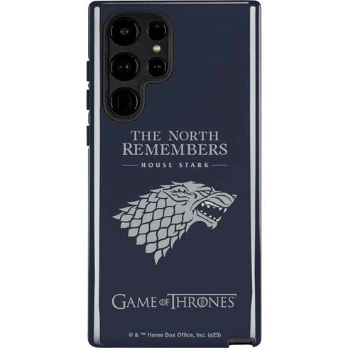 Game of Thrones: House Stark The North Remembers Galaxy Cases