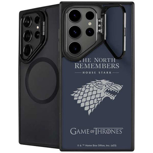 Game of Thrones: House Stark The North Remembers Galaxy S25 Ultra Kickstand Case