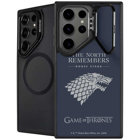 Game of Thrones: House Stark The North Remembers Galaxy Cases