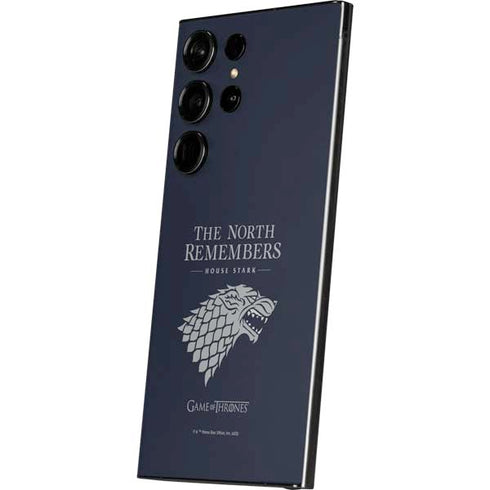 Game of Thrones: House Stark The North Remembers Galaxy S25 Ultra Skin