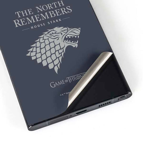 Game of Thrones: House Stark The North Remembers Galaxy S25 Ultra Skin