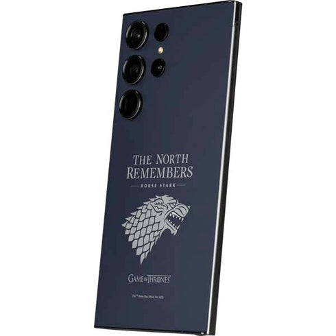 Game of Thrones: House Stark The North Remembers Galaxy S24 Ultra Skin