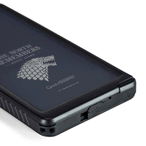 Game of Thrones: House Stark The North Remembers Galaxy S24 Ultra Waterproof Case