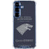 Game of Thrones: House Stark The North Remembers Galaxy S25 Clear Case