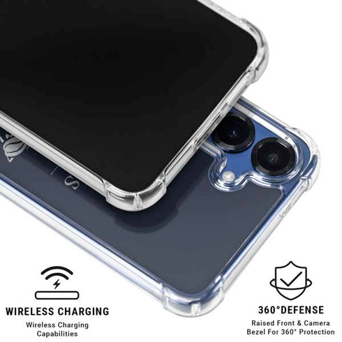 Game of Thrones: House Stark The North Remembers Galaxy S25 Clear Case