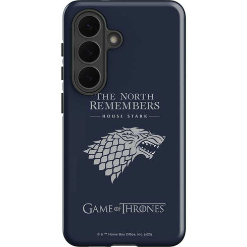 Game of Thrones: House Stark The North Remembers Galaxy S26 Impact Case