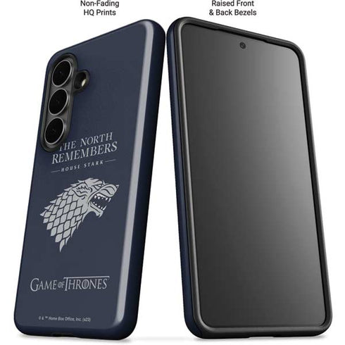 Game of Thrones: House Stark The North Remembers Galaxy S26 Impact Case