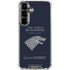 Game of Thrones: House Stark The North Remembers Galaxy S26 Plus Clear Case