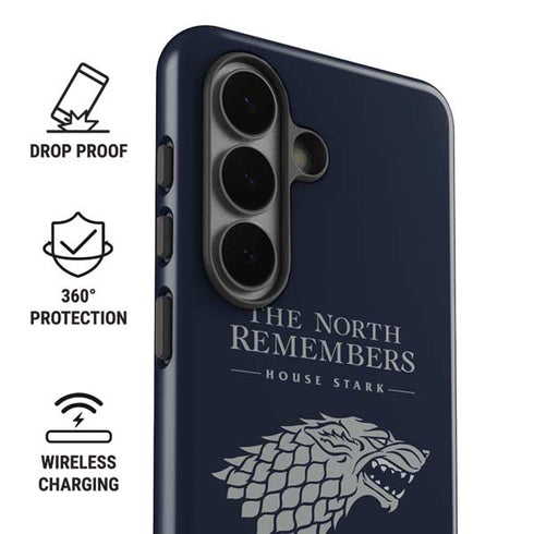 Game of Thrones: House Stark The North Remembers Galaxy S26 Plus Impact Case