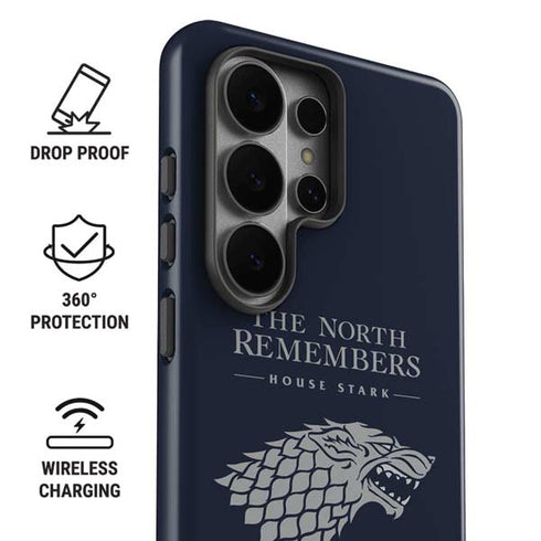 Game of Thrones: House Stark The North Remembers Galaxy S26 Ultra Impact Case