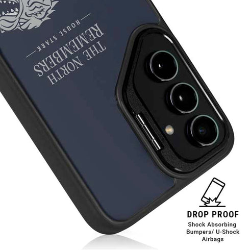 Game of Thrones: House Stark The North Remembers Galaxy S26 Ultra Kickstand Case