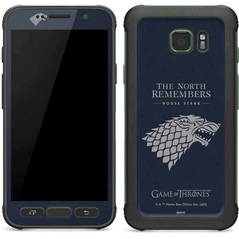 Game of Thrones: House Stark The North Remembers Galaxy S7 Active Skin