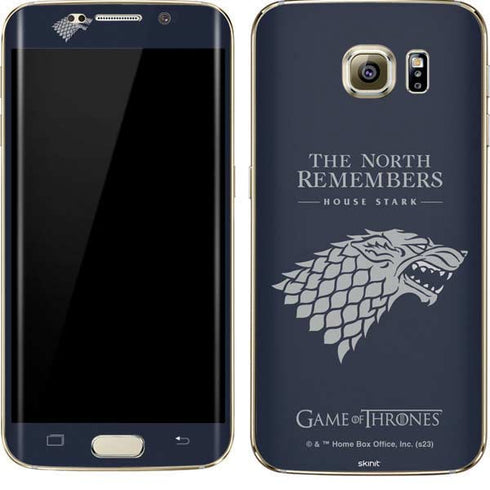 Game of Thrones: House Stark The North Remembers Galaxy S7 Edge Skin